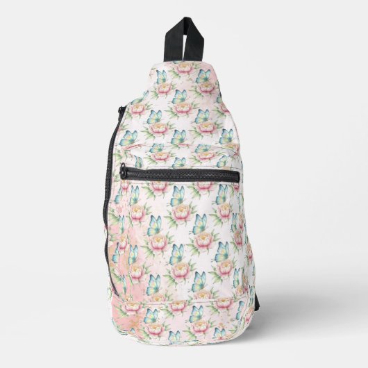 Sac À Bandoulière Fleur (Recto)