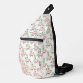 Sac À Bandoulière Fleur (Coin droit)