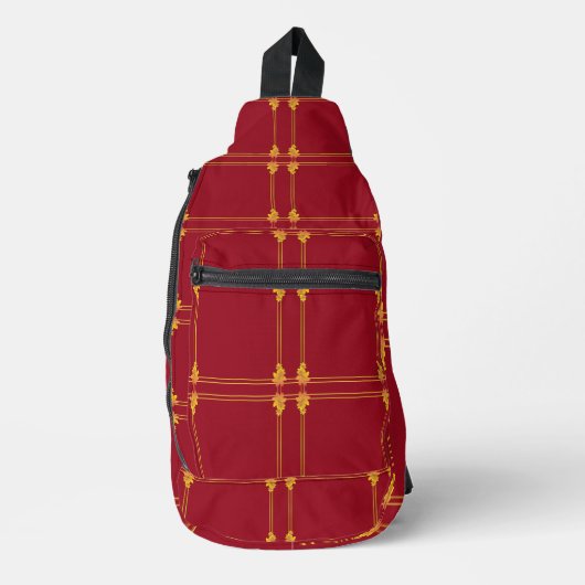 Sac À Bandoulière Fleur cadeau (Recto)
