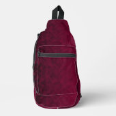 Sac À Bandoulière Fleur Écrasée (Recto)