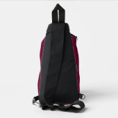 Sac À Bandoulière Fleur Écrasée (Verso)