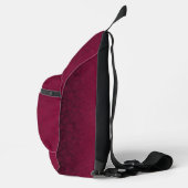 Sac À Bandoulière Fleur Écrasée (Droite)