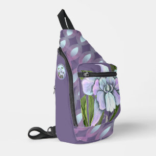 Sac À Bandoulière Fleur Smeraldo