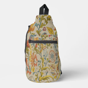Sac À Bandoulière Fleurs