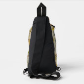 Sac À Bandoulière Fleurs (Verso)