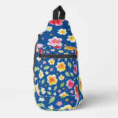 Sac À Bandoulière Fleurs (Recto)