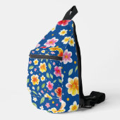Sac À Bandoulière Fleurs (Coin droit)