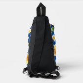 Sac À Bandoulière Fleurs (Verso)