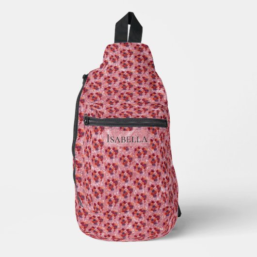 Sac À Bandoulière Fleurs (Recto)