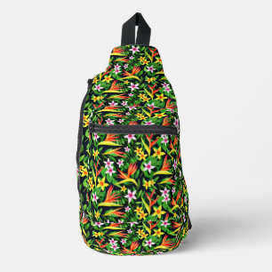 Sac À Bandoulière Fleurs Aquarelles Et Fruits Motif Floral-23768