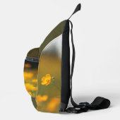 Sac À Bandoulière Fleurs de prairie florales (Droite)