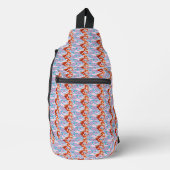 Sac À Bandoulière Floraison (Recto)