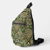 Sac À Bandoulière Floraison celtique (Coin droit)