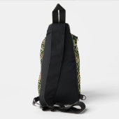 Sac À Bandoulière Floraison celtique (Verso)