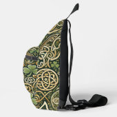 Sac À Bandoulière Floraison celtique (Droite)