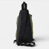 Sac À Bandoulière Floraison Celtique (Verso)