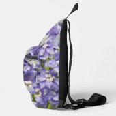Sac À Bandoulière Floral de Delphinium pourpre (Droite)