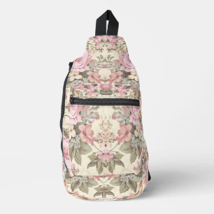 Sac À Bandoulière Floral rose