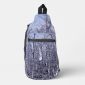 Sac À Bandoulière Forêt à Twilight (Recto)