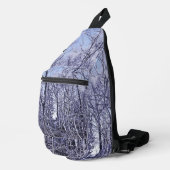 Sac À Bandoulière Forêt à Twilight (Coin droit)