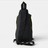 Sac À Bandoulière Forêt fractale (Verso)