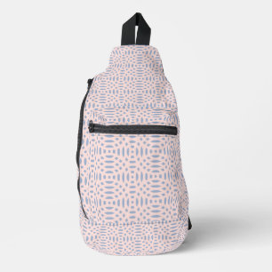 Sac À Bandoulière formes circulaires motif sans couture