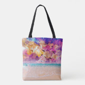 Sac à bandoulière fourre-tout de plage (Dos)