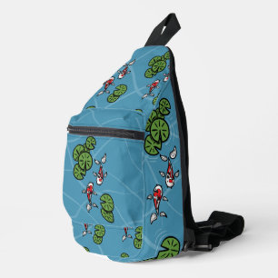Sac À Bandoulière Fuku et Heiwa le Koi