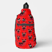 Sac À Bandoulière Fun Llama Alpaca Accueil (Recto)