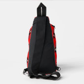 Sac À Bandoulière Fun Llama Alpaca Accueil (Verso)
