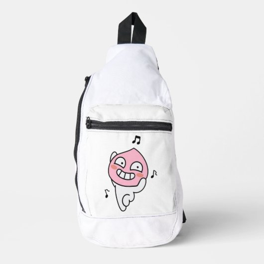 Sac À Bandoulière Funky Apeach (Recto)