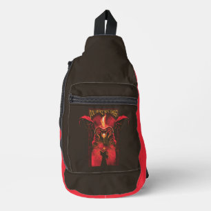Sac À Bandoulière GANDALF™ contre Balrog "Vous ne passerez pas" Grap