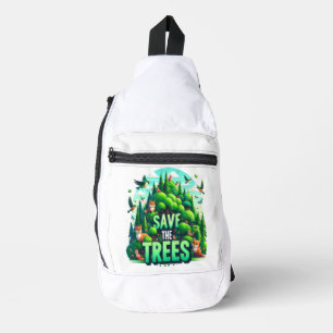 Sac À Bandoulière Gardiens de la forêt