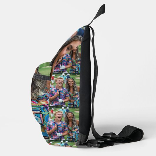 Sac À Bandoulière Golf Photo Customize Personalize (Droite)