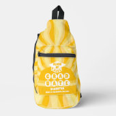 Sac À Bandoulière Graduation Retro Sunshine (Recto)