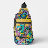 Sac À Bandoulière Graffiti, Grundarfjordur, Islande (Recto)