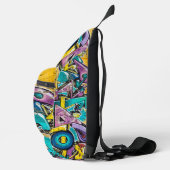 Sac À Bandoulière Graffiti, Grundarfjordur, Islande (Droite)