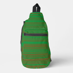 Sac À Bandoulière Grandes Brown vertes