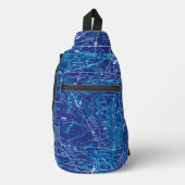 Sac À Bandoulière Graphique aéronautique (Recto)