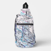 Sac À Bandoulière Graphique aéronautique (Recto)