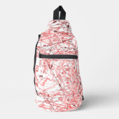 Sac À Bandoulière Graphique aéronautique (Recto)