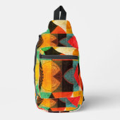 Sac À Bandoulière Graphiques abstraits (Recto)