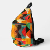 Sac À Bandoulière Graphiques abstraits (Coin droit)