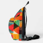 Sac À Bandoulière Graphiques abstraits (Droite)