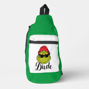 Sac À Bandoulière Grinch Le type