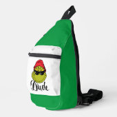 Sac À Bandoulière Grinch | Le type (Coin droit)