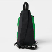 Sac À Bandoulière Grinch | Le type (Verso)