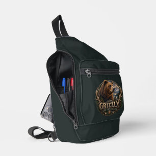 Sac À Bandoulière Grizzly – Amérique sauvage