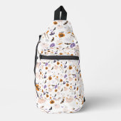 Sac À Bandoulière Halloween Cartoon Pattern (Recto)