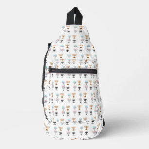 Sac À Bandoulière Hanoukka judaïsme religion juive